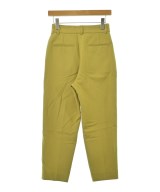BEAUTY&YOUTH UNITED ARROWS（ビューティーアンドユースユナイテッドアローズ）スラックス 黄 サイズ:S レディース/2200688508029
