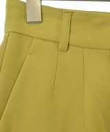 BEAUTY&YOUTH UNITED ARROWS（ビューティーアンドユースユナイテッドアローズ）スラックス 黄 サイズ:S レディース/2200688508029