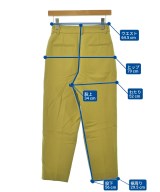 BEAUTY&YOUTH UNITED ARROWS（ビューティーアンドユースユナイテッドアローズ）スラックス 黄 サイズ:S レディース/2200688508029