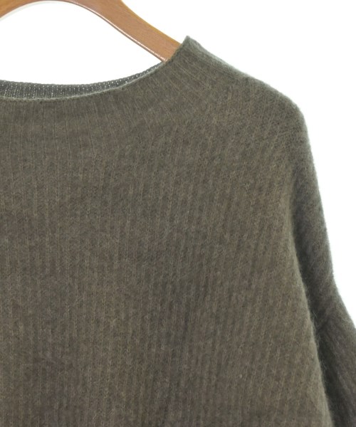 BEAUTY&YOUTH UNITED ARROWS（ビューティーアンドユースユナイテッドアローズ）ニット・セーター 茶 サイズ:F レディース/2200690814026