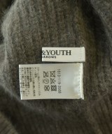 BEAUTY&YOUTH UNITED ARROWS（ビューティーアンドユースユナイテッドアローズ）ニット・セーター 茶 サイズ:F レディース/2200690814026