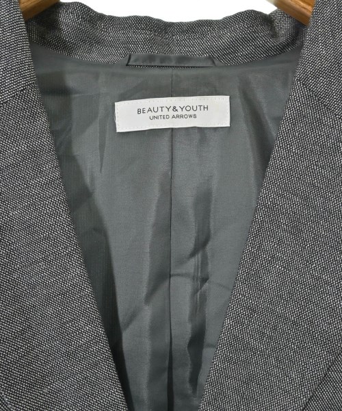 BEAUTY&YOUTH UNITED ARROWS（ビューティーアンドユースユナイテッドアローズ）ベスト グレー サイズ:M レディース/2200693248026