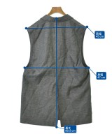BEAUTY&YOUTH UNITED ARROWS（ビューティーアンドユースユナイテッドアローズ）ベスト グレー サイズ:M レディース/2200693248026