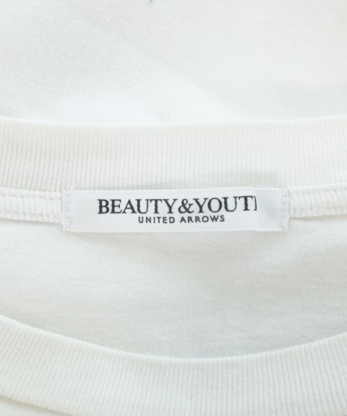 BEAUTY&YOUTH UNITED ARROWS（ビューティーアンドユースユナイテッドアローズ）Tシャツ・カットソー 白 サイズ:F レディース/2200694259045