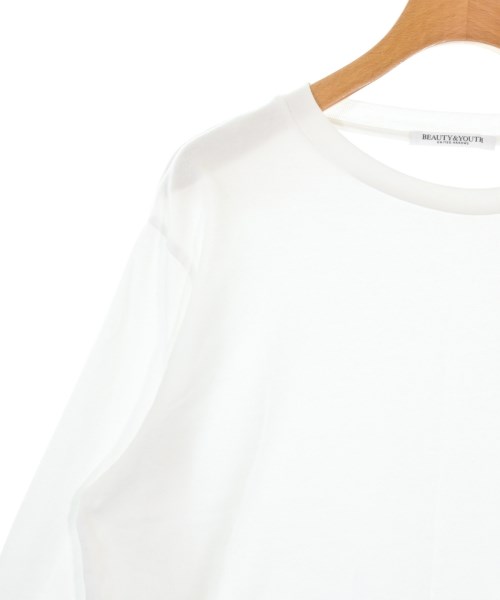 BEAUTY&YOUTH UNITED ARROWS（ビューティーアンドユースユナイテッドアローズ）Tシャツ・カットソー 白 サイズ:F レディース/2200694259045