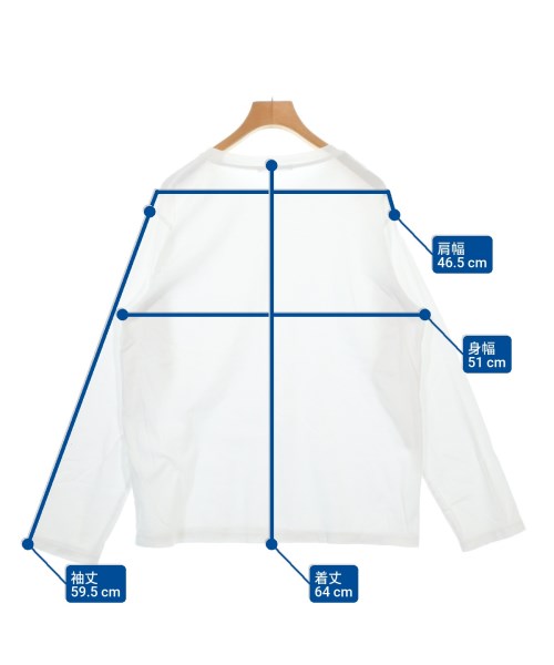 BEAUTY&YOUTH UNITED ARROWS（ビューティーアンドユースユナイテッドアローズ）Tシャツ・カットソー 白 サイズ:F レディース/2200694259045