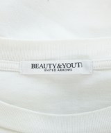 BEAUTY&YOUTH UNITED ARROWS（ビューティーアンドユースユナイテッドアローズ）Tシャツ・カットソー 白 サイズ:F レディース/2200694259045