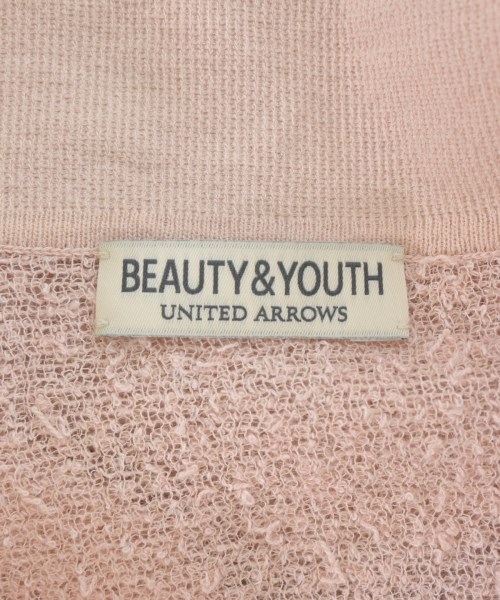 BEAUTY&YOUTH UNITED ARROWS（ビューティーアンドユースユナイテッドアローズ）ニット・セーター ピンク サイズ:S レディース/2200673805041
