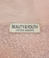 BEAUTY&YOUTH UNITED ARROWS（ビューティーアンドユースユナイテッドアローズ）ニット・セーター ピンク サイズ:S レディース/2200673805041