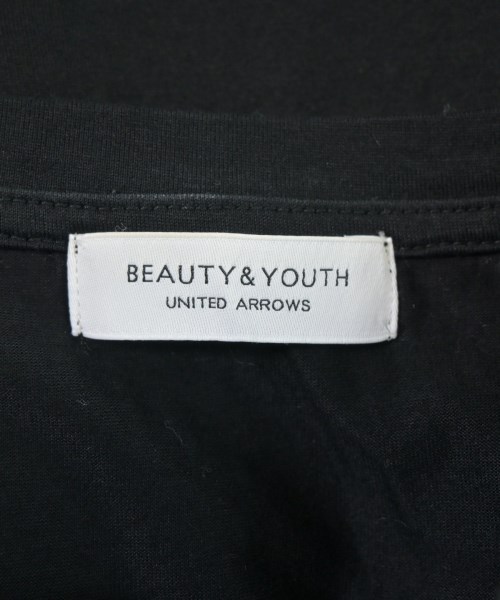 BEAUTY&YOUTH UNITED ARROWS（ビューティーアンドユースユナイテッドアローズ）Tシャツ・カットソー 黒 サイズ:-(L位) レディース/2200676023084