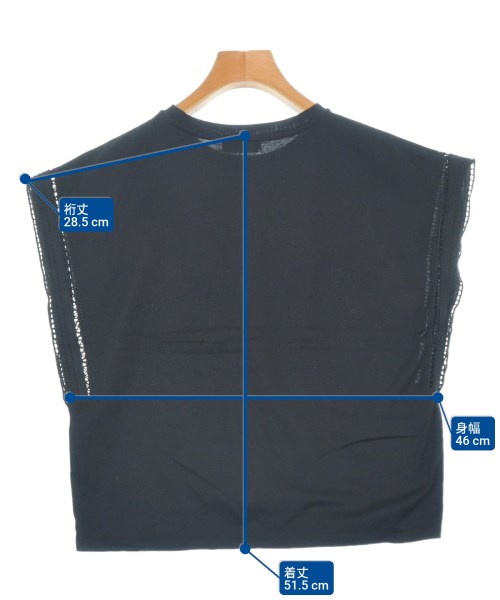 BEAUTY&YOUTH UNITED ARROWS（ビューティーアンドユースユナイテッドアローズ）Tシャツ・カットソー 黒 サイズ:-(L位) レディース/2200676023084