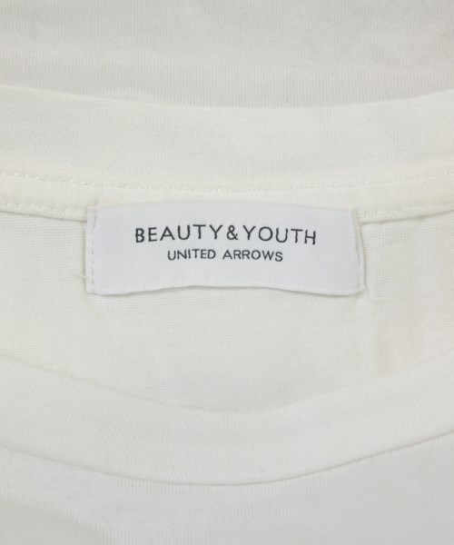 BEAUTY&YOUTH UNITED ARROWS（ビューティーアンドユースユナイテッドアローズ）Tシャツ・カットソー 白 サイズ:-(L位) レディース/2200676023091