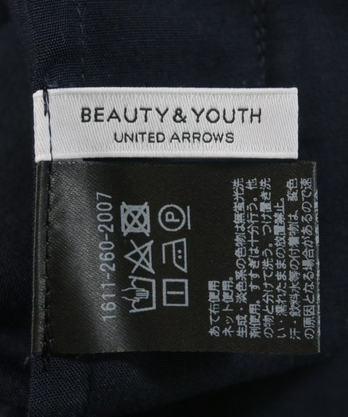 BEAUTY&YOUTH UNITED ARROWS（ビューティーアンドユースユナイテッドアローズ）カジュアルジャケット 紺 サイズ:F レディース/2200688122089
