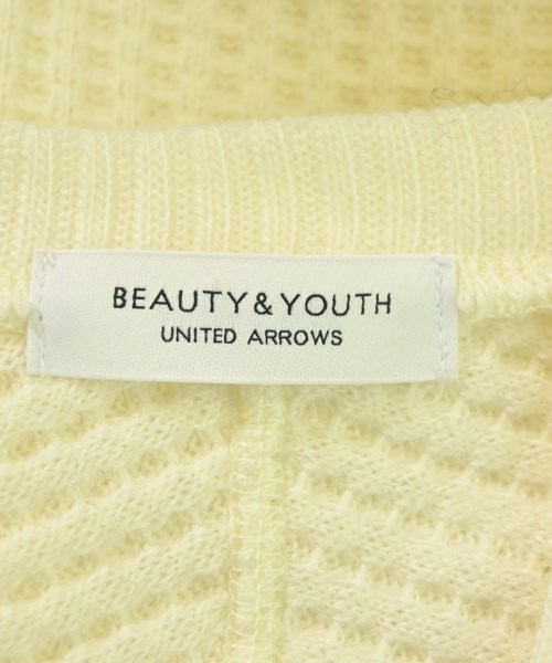 BEAUTY&YOUTH UNITED ARROWS（ビューティーアンドユースユナイテッドアローズ）ニット・セーター 白 サイズ:F レディース/2200688122300