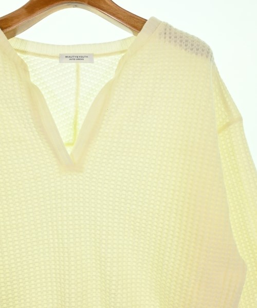 BEAUTY&YOUTH UNITED ARROWS（ビューティーアンドユースユナイテッドアローズ）ニット・セーター 白 サイズ:F レディース/2200688122300