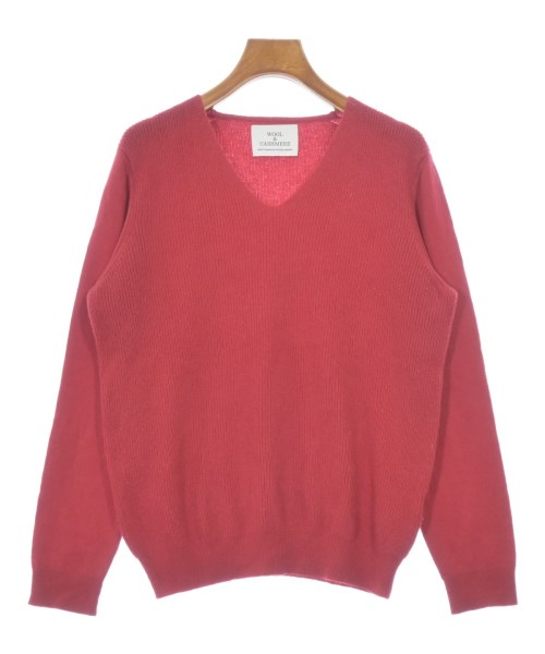 BEAUTY&YOUTH UNITED ARROWS(ビューティーアンドユースユナイテットアローズ)ニット・セーター 赤 サイズ:F/2200688785017