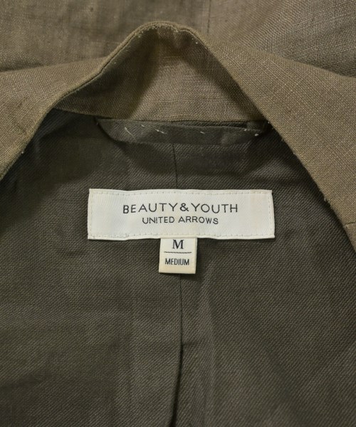 BEAUTY&YOUTH UNITED ARROWS（ビューティーアンドユースユナイテッドアローズ）ジャケット 茶 サイズ:M レディース/2200689002038