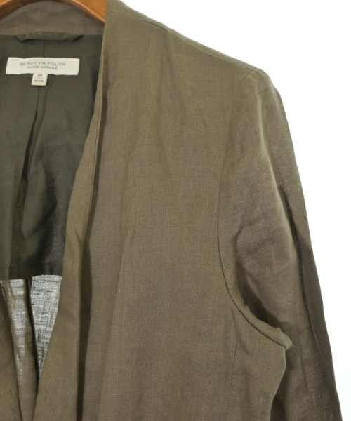 BEAUTY&YOUTH UNITED ARROWS（ビューティーアンドユースユナイテッドアローズ）ジャケット 茶 サイズ:M レディース/2200689002038