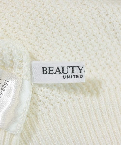BEAUTY&YOUTH UNITED ARROWS（ビューティーアンドユースユナイテッドアローズ）カーディガン 白 サイズ:-(M位) レディース/2200691089034