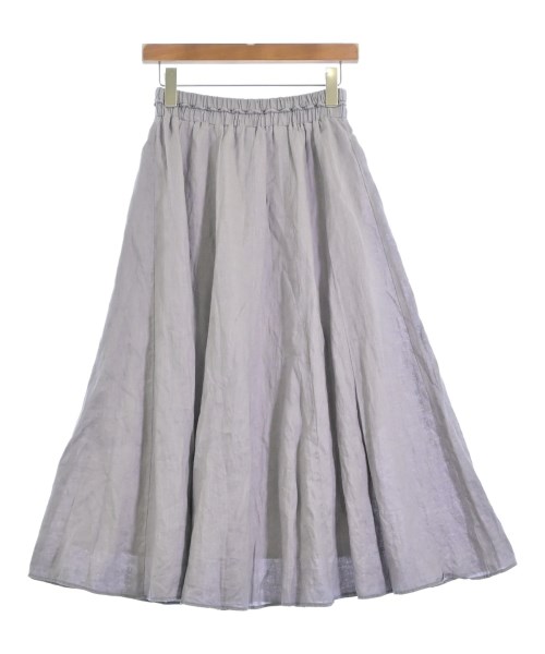 BEAUTY&YOUTH UNITED ARROWS(ビューティーアンドユースユナイテットアローズ)ロング・マキシ丈スカート 紫 サイズ:S/2200691295015