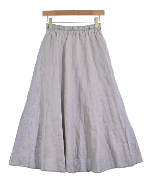 BEAUTY&YOUTH UNITED ARROWS（ビューティーアンドユースユナイテッドアローズ）ロング・マキシ丈スカート 紫 サイズ:S レディース/2200691295015
