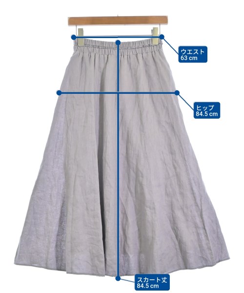 BEAUTY&YOUTH UNITED ARROWS（ビューティーアンドユースユナイテッドアローズ）ロング・マキシ丈スカート 紫 サイズ:S レディース/2200691295015