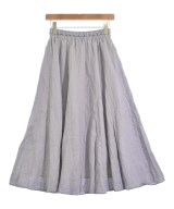 BEAUTY&YOUTH UNITED ARROWS（ビューティーアンドユースユナイテッドアローズ）ロング・マキシ丈スカート 紫 サイズ:S レディース/2200691295015