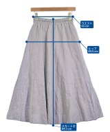 BEAUTY&YOUTH UNITED ARROWS（ビューティーアンドユースユナイテッドアローズ）ロング・マキシ丈スカート 紫 サイズ:S レディース/2200691295015