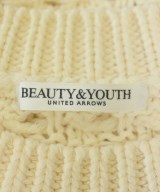 BEAUTY&YOUTH UNITED ARROWS（ビューティーアンドユースユナイテッドアローズ）ニット・セーター ベージュ サイズ:F レディース/2200694429011