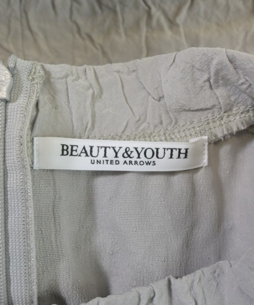 BEAUTY&YOUTH UNITED ARROWS（ビューティーアンドユースユナイテッドアローズ）ブラウス グレー サイズ:F レディース/2200694429028
