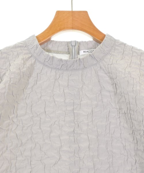 BEAUTY&YOUTH UNITED ARROWS（ビューティーアンドユースユナイテッドアローズ）ブラウス グレー サイズ:F レディース/2200694429028