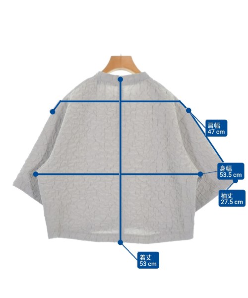 BEAUTY&YOUTH UNITED ARROWS（ビューティーアンドユースユナイテッドアローズ）ブラウス グレー サイズ:F レディース/2200694429028