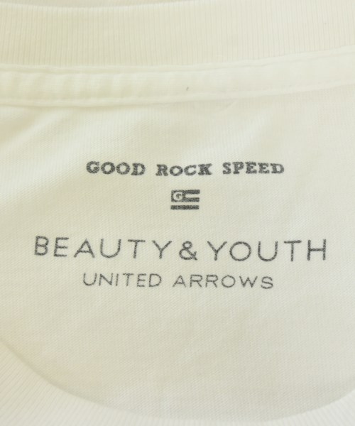 BEAUTY&YOUTH UNITED ARROWS（ビューティーアンドユースユナイテッドアローズ）Tシャツ・カットソー 白 サイズ:F レディース/2200694482030