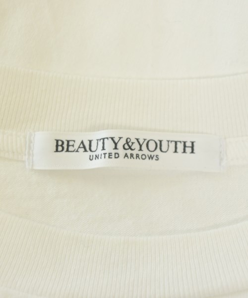 BEAUTY&YOUTH UNITED ARROWS（ビューティーアンドユースユナイテッドアローズ）Tシャツ・カットソー 白 サイズ:F レディース/2200694482047
