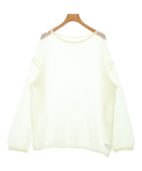 BEAUTY&YOUTH UNITED ARROWS(ビューティーアンドユースユナイテットアローズ)ニット・セーター 白 サイズ:F/2200694510030