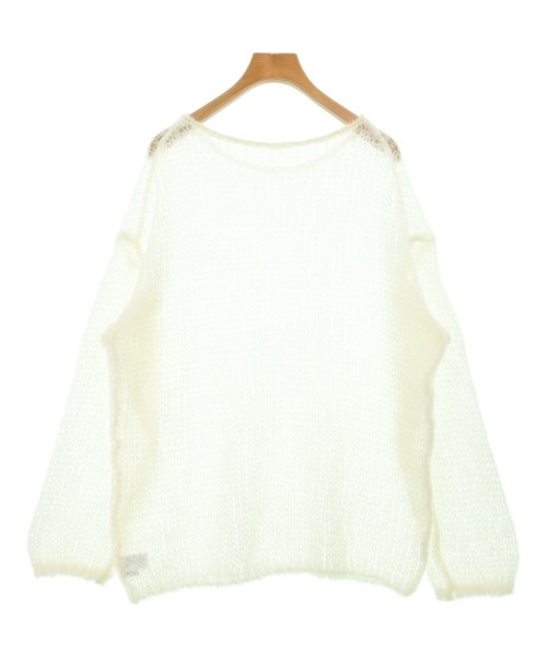 BEAUTY&YOUTH UNITED ARROWS（ビューティーアンドユースユナイテッドアローズ）ニット・セーター 白 サイズ:F レディース/2200694510030