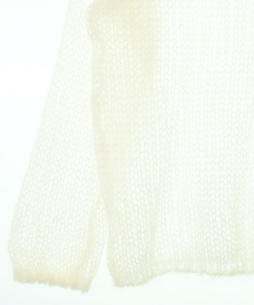 BEAUTY&YOUTH UNITED ARROWS（ビューティーアンドユースユナイテッドアローズ）ニット・セーター 白 サイズ:F レディース/2200694510030