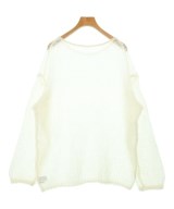 BEAUTY&YOUTH UNITED ARROWS（ビューティーアンドユースユナイテッドアローズ）ニット・セーター 白 サイズ:F レディース/2200694510030