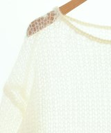 BEAUTY&YOUTH UNITED ARROWS（ビューティーアンドユースユナイテッドアローズ）ニット・セーター 白 サイズ:F レディース/2200694510030