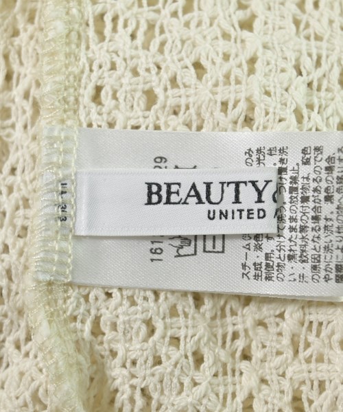 BEAUTY&YOUTH UNITED ARROWS（ビューティーアンドユースユナイテッドアローズ）ブラウス 白 サイズ:F レディース/2200685944134