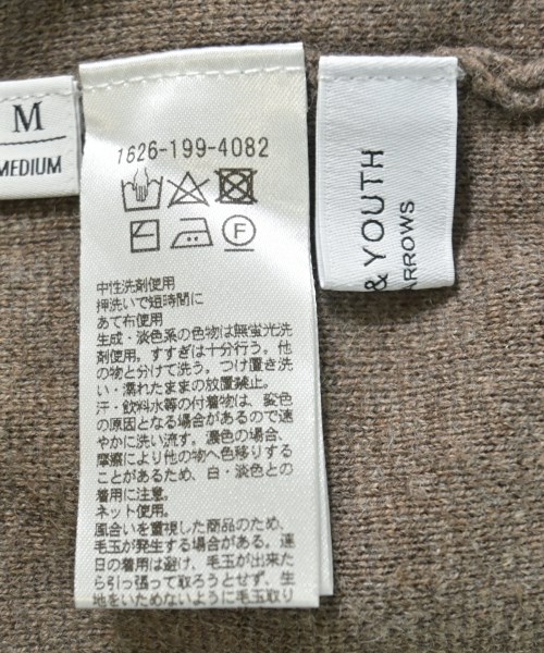 BEAUTY&YOUTH UNITED ARROWS（ビューティーアンドユースユナイテッドアローズ）ワンピース 茶 サイズ:M レディース/2200688957070
