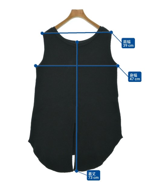 BEAUTY&YOUTH UNITED ARROWS（ビューティーアンドユースユナイテッドアローズ）ノースリーブ 黒 サイズ:F レディース/2200688957100
