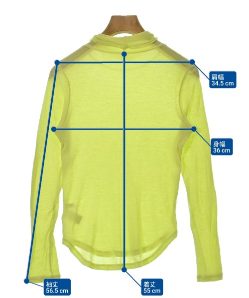 BEAUTY&YOUTH UNITED ARROWS（ビューティーアンドユースユナイテッドアローズ）Tシャツ・カットソー 黄 サイズ:-(M位) レディース/2200688957131