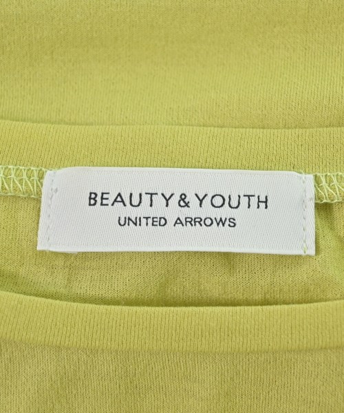 BEAUTY&YOUTH UNITED ARROWS（ビューティーアンドユースユナイテッドアローズ）Tシャツ・カットソー 黄 サイズ:-(M位) レディース/2200688957148