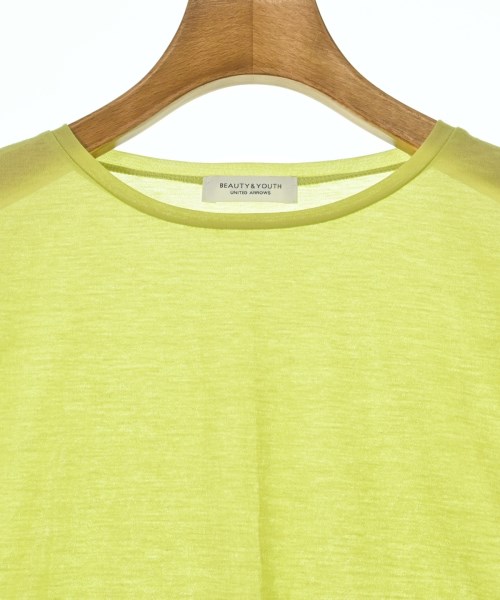 BEAUTY&YOUTH UNITED ARROWS（ビューティーアンドユースユナイテッドアローズ）Tシャツ・カットソー 黄 サイズ:-(M位) レディース/2200688957148