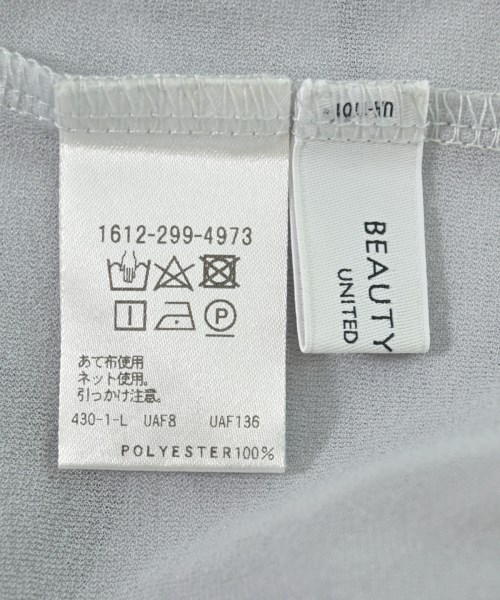 BEAUTY&YOUTH UNITED ARROWS（ビューティーアンドユースユナイテッドアローズ）Tシャツ・カットソー グレー サイズ:-(M位) レディース/2200688957162