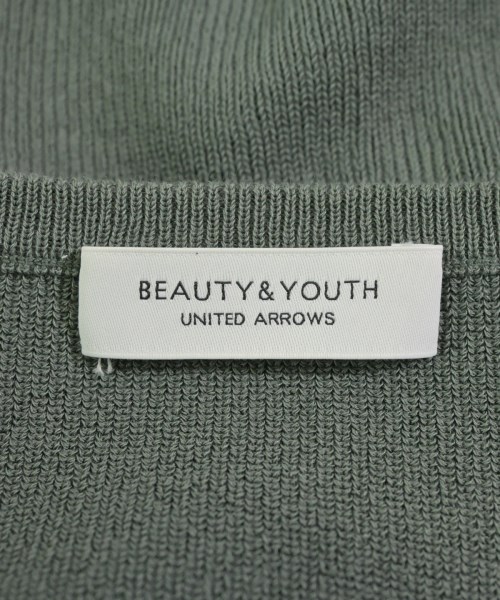BEAUTY&YOUTH UNITED ARROWS（ビューティーアンドユースユナイテッドアローズ）ニット・セーター カーキ サイズ:F レディース/2200689309076