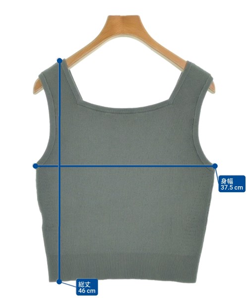 BEAUTY&YOUTH UNITED ARROWS（ビューティーアンドユースユナイテッドアローズ）ニット・セーター カーキ サイズ:F レディース/2200689309076