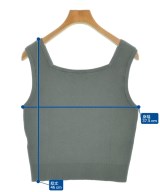 BEAUTY&YOUTH UNITED ARROWS（ビューティーアンドユースユナイテッドアローズ）ニット・セーター カーキ サイズ:F レディース/2200689309076
