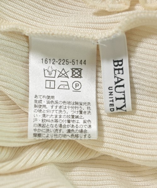 BEAUTY&YOUTH UNITED ARROWS（ビューティーアンドユースユナイテッドアローズ）Tシャツ・カットソー 白 サイズ:F レディース/2200692282090